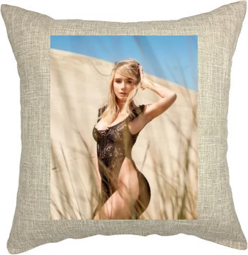 Sara Jean Underwood Pillow