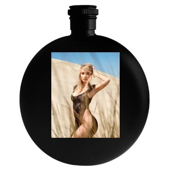 Sara Jean Underwood Round Flask