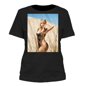 Sara Jean Underwood Women's Cut T-Shirt