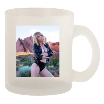 Sara Jean Underwood 10oz Frosted Mug