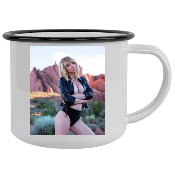 Sara Jean Underwood Camping Mug