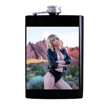 Sara Jean Underwood Hip Flask