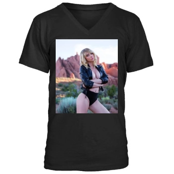 Sara Jean Underwood Men's V-Neck T-Shirt