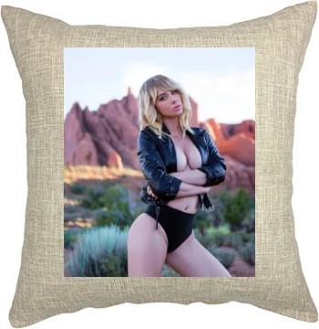 Sara Jean Underwood Pillow