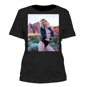 Sara Jean Underwood Women's Cut T-Shirt