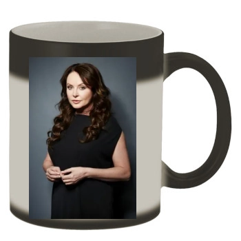 Sarah Brightman Color Changing Mug