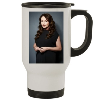 Sarah Brightman Stainless Steel Travel Mug