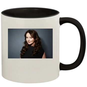 Sarah Brightman 11oz Colored Inner & Handle Mug