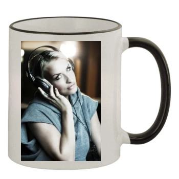 Sarah Connor 11oz Colored Rim & Handle Mug