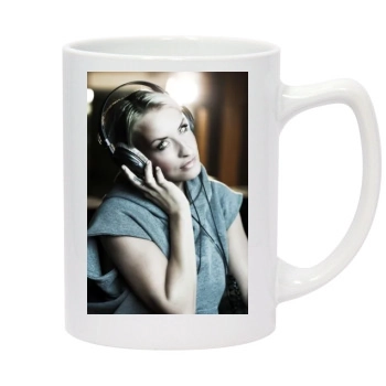 Sarah Connor 14oz White Statesman Mug