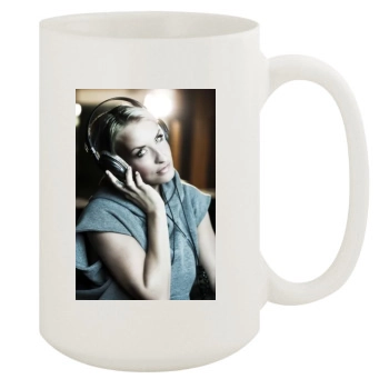 Sarah Connor 15oz White Mug