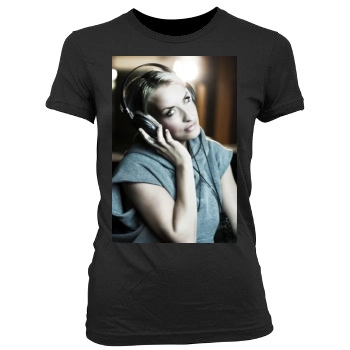 Sarah Connor Women's Junior Cut Crewneck T-Shirt