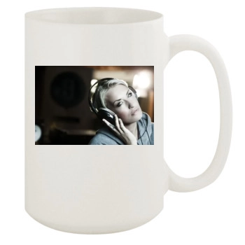 Sarah Connor 15oz White Mug