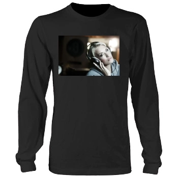 Sarah Connor Men's Heavy Long Sleeve TShirt