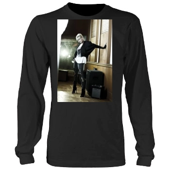 Sarah Connor Men's Heavy Long Sleeve TShirt