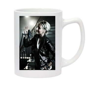 Sarah Connor 14oz White Statesman Mug