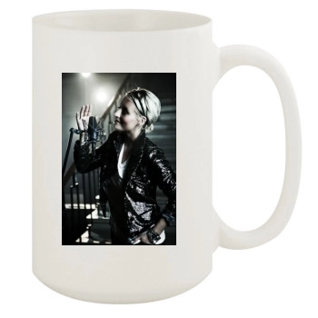 Sarah Connor 15oz White Mug