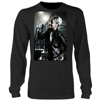 Sarah Connor Men's Heavy Long Sleeve TShirt