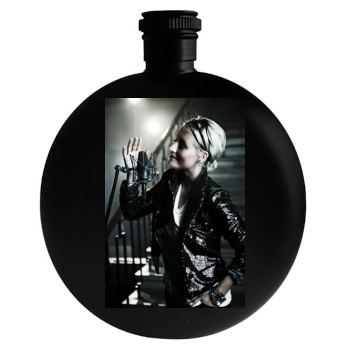 Sarah Connor Round Flask