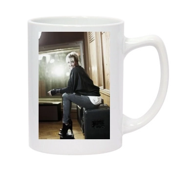 Sarah Connor 14oz White Statesman Mug