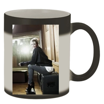 Sarah Connor Color Changing Mug