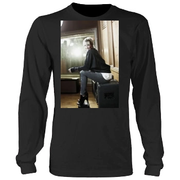 Sarah Connor Men's Heavy Long Sleeve TShirt