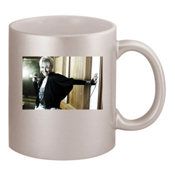 Sarah Connor 11oz Metallic Silver Mug