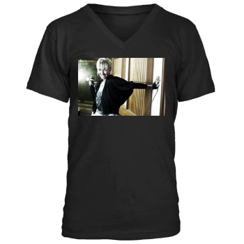 Sarah Connor Men's V-Neck T-Shirt