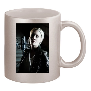 Sarah Connor 11oz Metallic Silver Mug