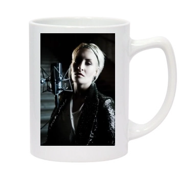 Sarah Connor 14oz White Statesman Mug