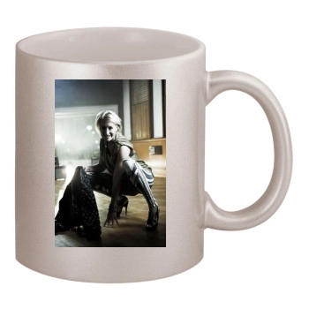 Sarah Connor 11oz Metallic Silver Mug