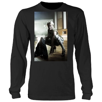 Sarah Connor Men's Heavy Long Sleeve TShirt