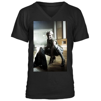 Sarah Connor Men's V-Neck T-Shirt