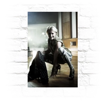 Sarah Connor Metal Wall Art