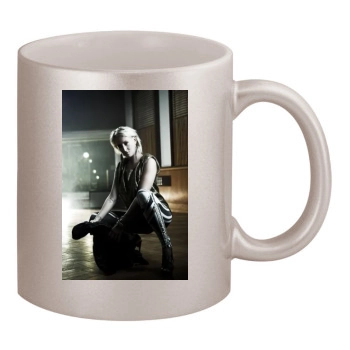 Sarah Connor 11oz Metallic Silver Mug