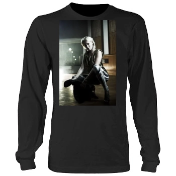 Sarah Connor Men's Heavy Long Sleeve TShirt