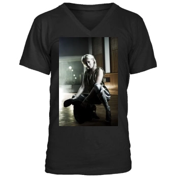 Sarah Connor Men's V-Neck T-Shirt