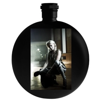 Sarah Connor Round Flask