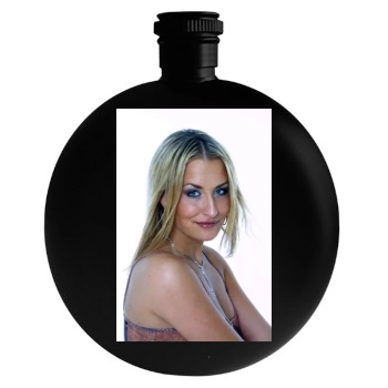 Sarah Connor Round Flask