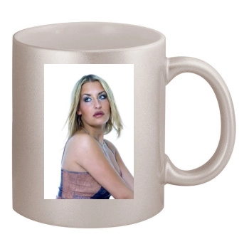 Sarah Connor 11oz Metallic Silver Mug