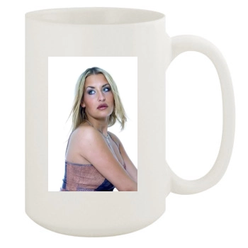 Sarah Connor 15oz White Mug