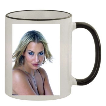 Sarah Connor 11oz Colored Rim & Handle Mug