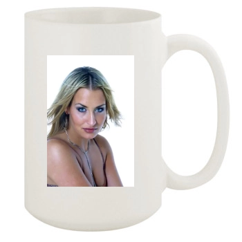 Sarah Connor 15oz White Mug