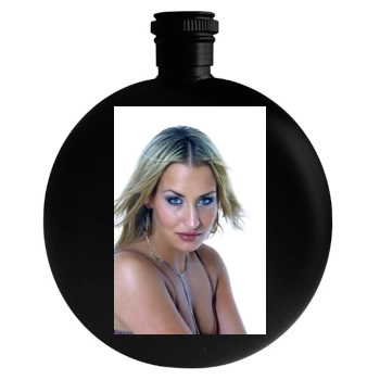 Sarah Connor Round Flask