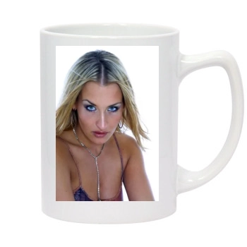 Sarah Connor 14oz White Statesman Mug