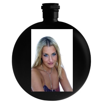 Sarah Connor Round Flask