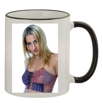 Sarah Connor 11oz Colored Rim & Handle Mug