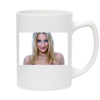 Sarah Connor 14oz White Statesman Mug