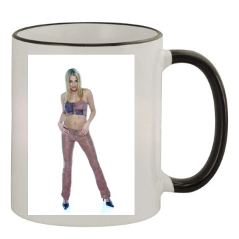 Sarah Connor 11oz Colored Rim & Handle Mug