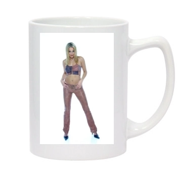 Sarah Connor 14oz White Statesman Mug